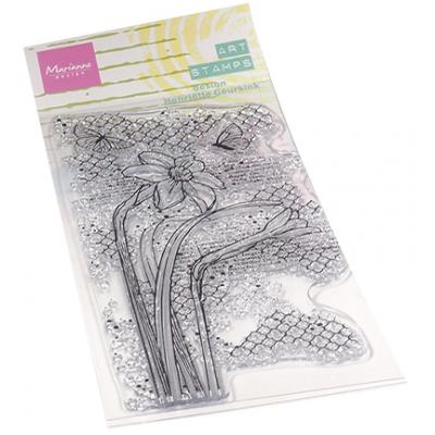 Marianne Design Clear Stamps - Daffodile